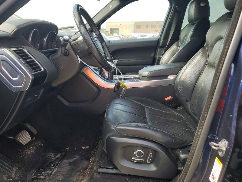 Продаж на аукціоні авто 2016 Land Rover Range Rover Sport, vin: SALWR2VF0GA546982, номер лоту: 58956226