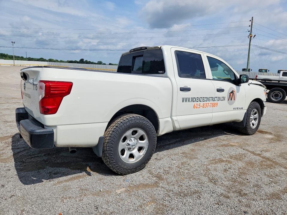 Продаж на аукціоні авто 2021 Nissan Titan, vin: 1N6AA1EEXMN528582, номер лоту: 54288666