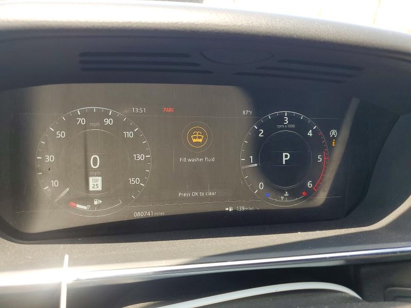 2019 Land Rover Range Rover Sport მანქანა იყიდება აუქციონზე, vin: SALWG2RK6KA854308, აუქციონის ნომერი: 56321326