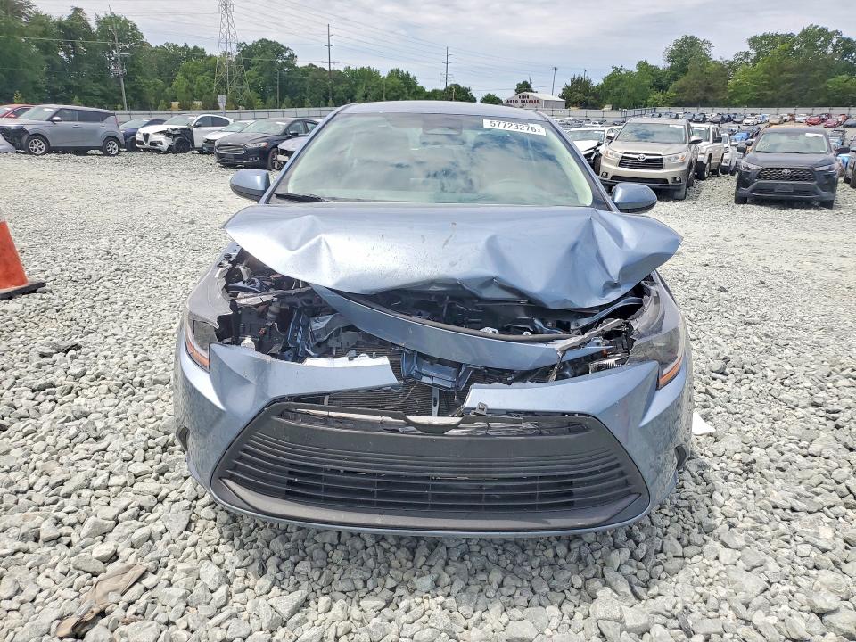 2024 Toyota Corolla მანქანა იყიდება აუქციონზე, vin: 5YFB4MDE0RP166662, აუქციონის ნომერი: 57723276
