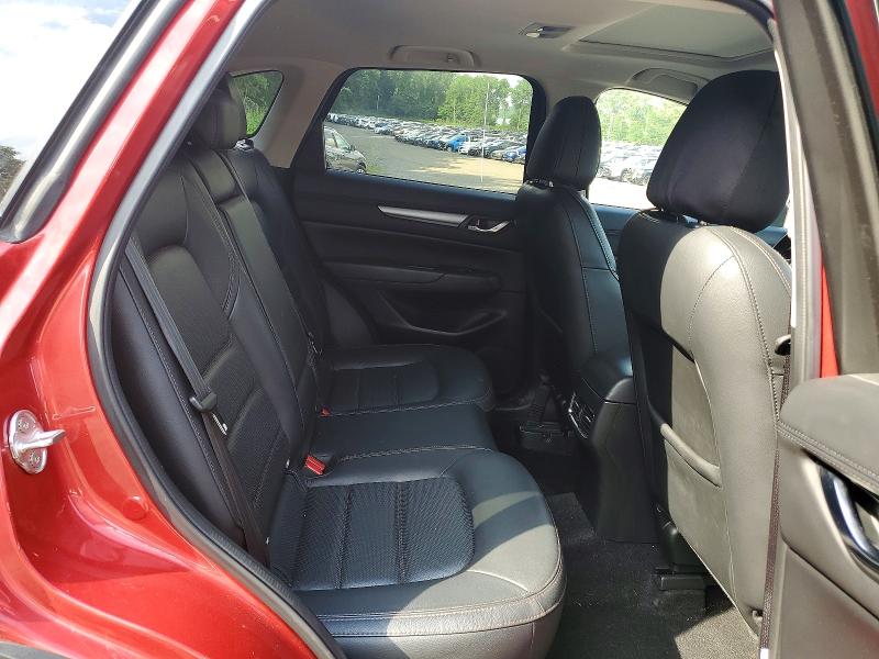 Продажа на аукционе авто 2022 Mazda Cx-5, vin: JM3KFBCM6N0556880, номер лота: 58922396