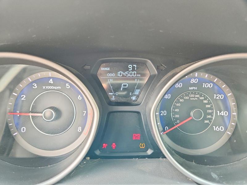 55904326 :رقم المزاد ، KMHDH4AE7DU989730 vin ، 2013 Hyundai Elantra مزاد بيع