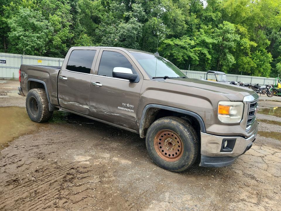2014 Gmc Sierra მანქანა იყიდება აუქციონზე, vin: 3GTP1UEH2EG189805, აუქციონის ნომერი: 58294496