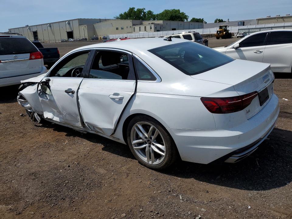 56499276 :رقم المزاد ، WAUEAAF43RN011137 vin ، 2024 Audi A4 مزاد بيع