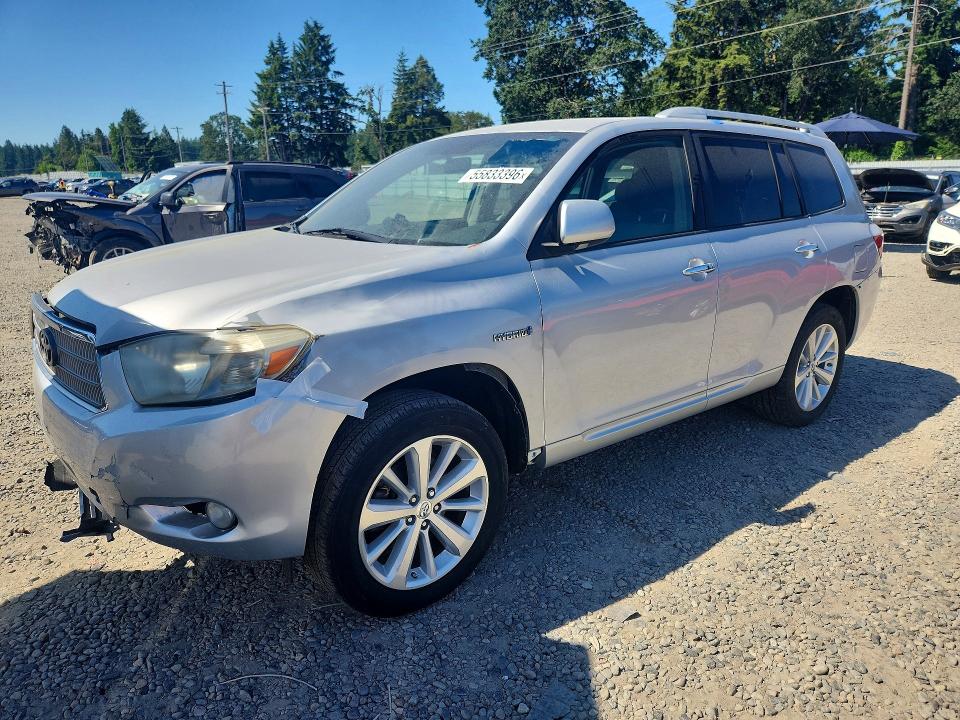 Aukcja sprzedaży 2010 Toyota Highlander, vin: JTEBW3EH4A2043054, numer aukcji: 55833396