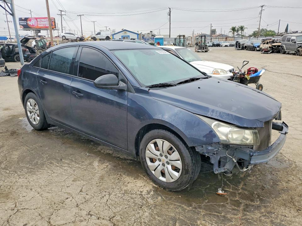 2016 Chevrolet Cruze Limited მანქანა იყიდება აუქციონზე, vin: 1G1PC5SG8G7216783, აუქციონის ნომერი: 58182346