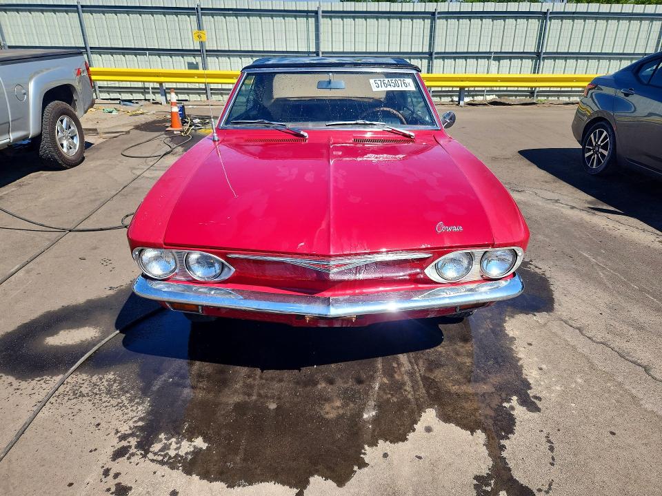Продаж на аукціоні авто 1965 Chevrolet Corvair Corsa, vin: 107675W220012, номер лоту: 57645076
