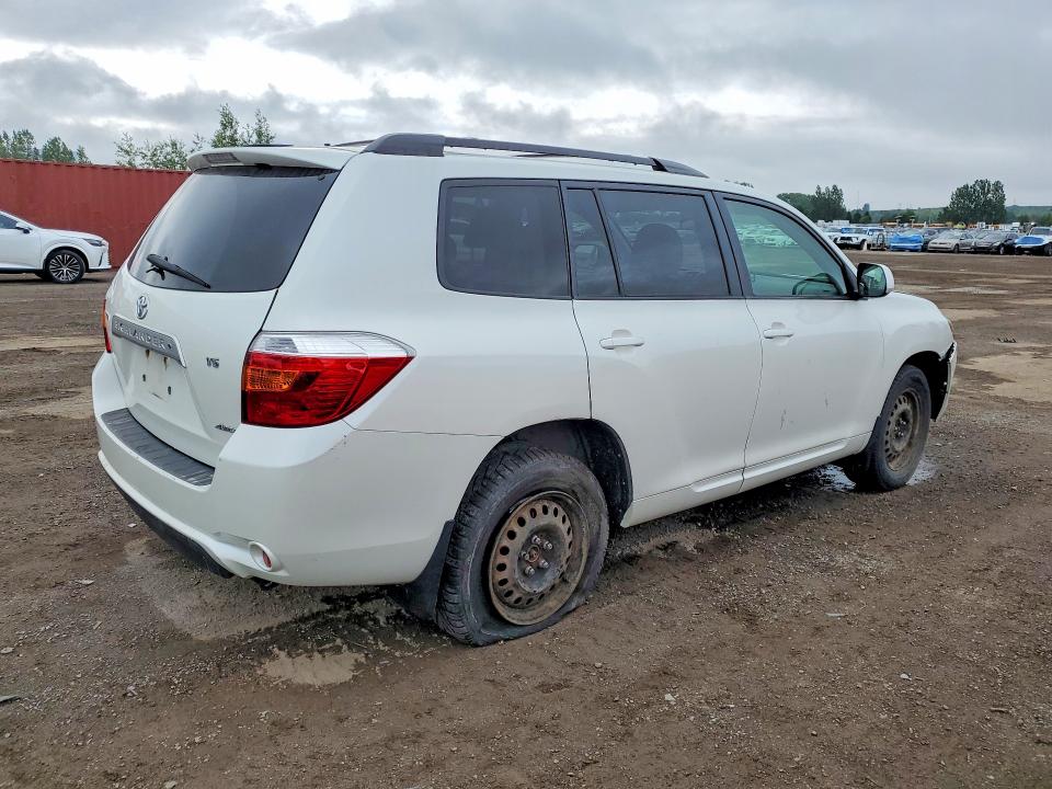 Продажа на аукционе авто 2008 Toyota Highlander, vin: JTEES44A282094999, номер лота: 54080376