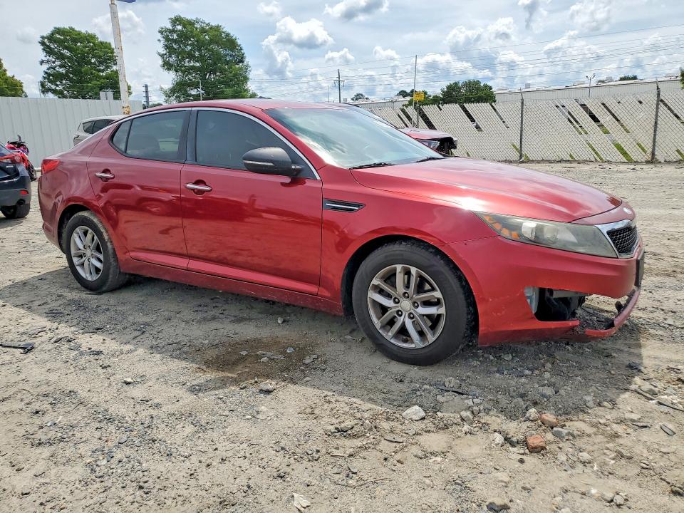 58524776 :رقم المزاد ، 5XXGM4A76DG189358 vin ، 2013 Kia Optima مزاد بيع