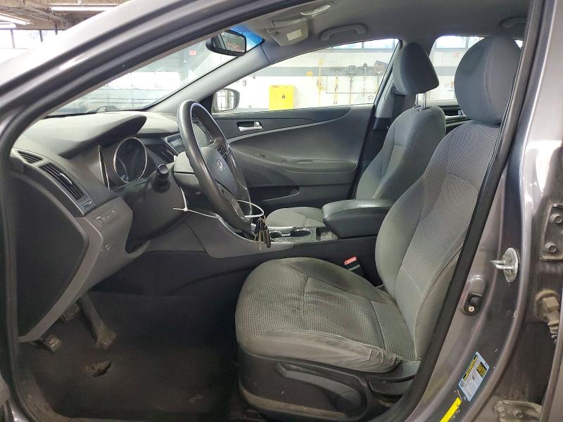 57640876 :رقم المزاد ، 5NPEB4ACXBH233650 vin ، 2011 Hyundai Sonata مزاد بيع