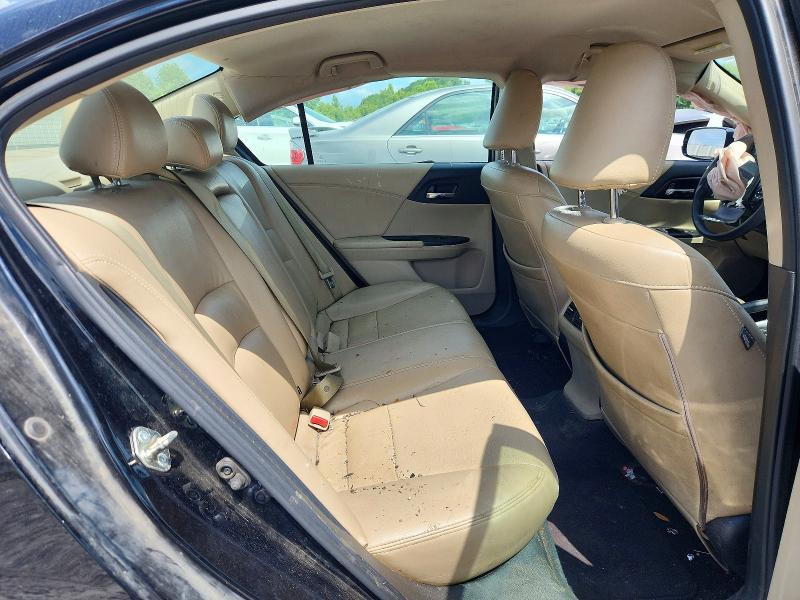 2015 Honda Accord მანქანა იყიდება აუქციონზე, vin: 1HGCR6F34FA010767, აუქციონის ნომერი: 58965016
