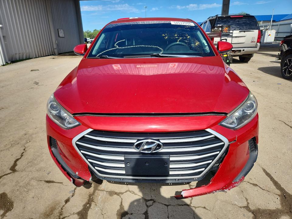 Aukcja sprzedaży 2018 Hyundai Elantra, vin: 5NPD84LF0JH243765, numer aukcji: 58537556