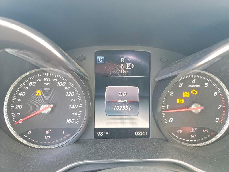58424286 :رقم المزاد ، 55SWF4JB4FU072716 vin ، 2015 Mercedes-benz C مزاد بيع