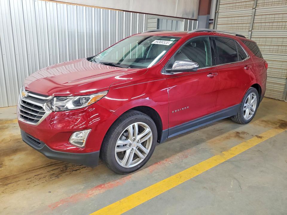 Aukcja sprzedaży 2019 Chevrolet Equinox, vin: 3GNAXNEV8KL209212, numer aukcji: 59366526