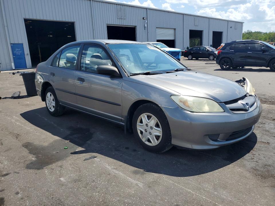 Aukcja sprzedaży 2005 Honda Civic, vin: 1HGES16315L016061, numer aukcji: 59126296