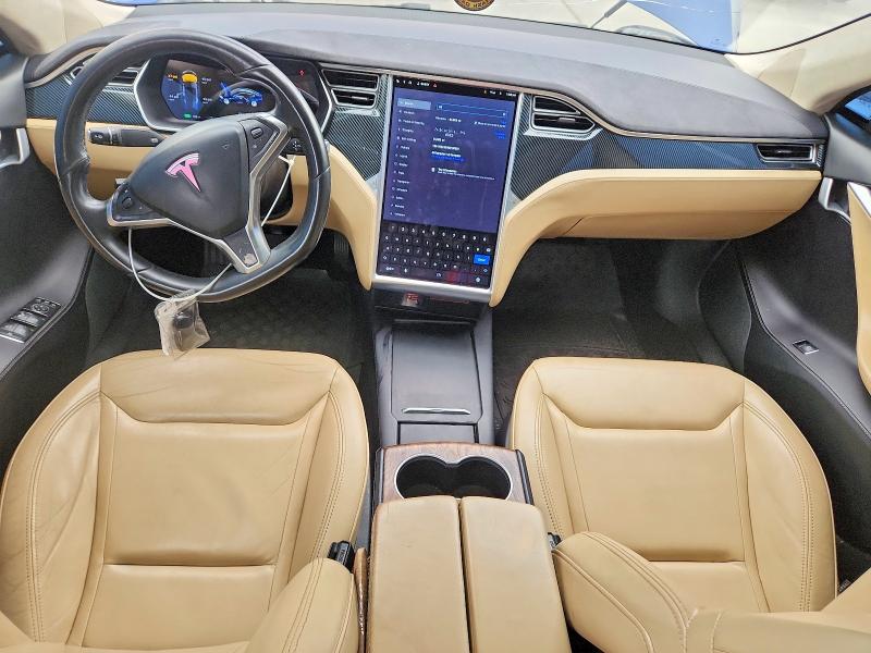 2016 Tesla Model S მანქანა იყიდება აუქციონზე, vin: 5YJSA1E11GF160252, აუქციონის ნომერი: 56396476
