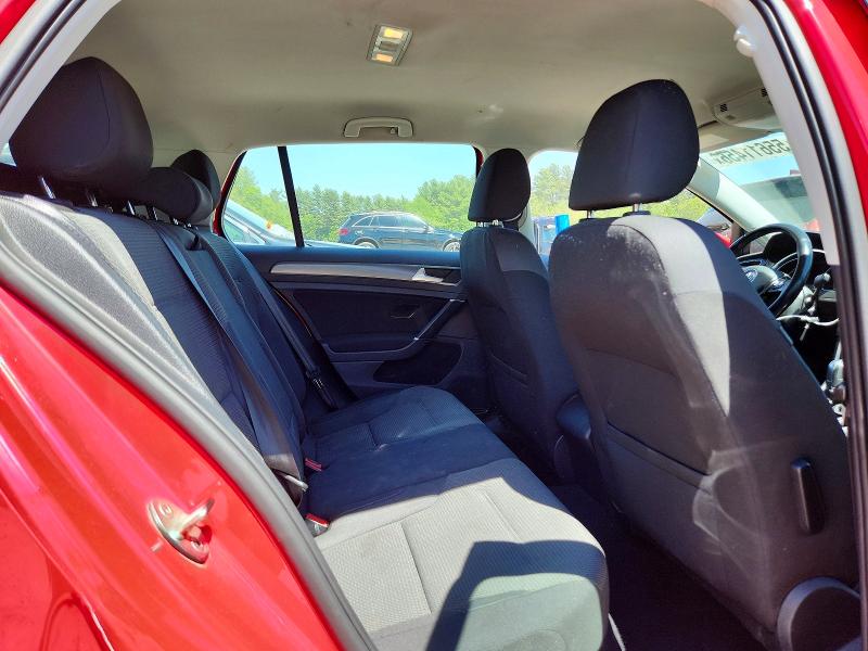 Продажа на аукционе авто 2018 Volkswagen Golf, vin: 3VWG17AU6JM251350, номер лота: 55611456