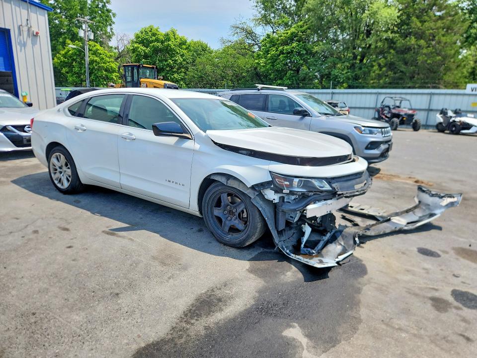 2014 Chevrolet Impala მანქანა იყიდება აუქციონზე, vin: 1G11X5SLXEU152137, აუქციონის ნომერი: 57833066