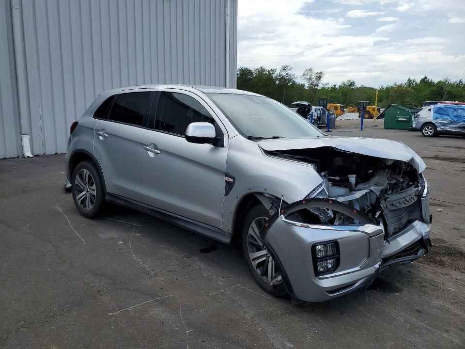 2021 Mitsubishi Outlander Sport მანქანა იყიდება აუქციონზე, vin: JA4APUAUXMU036716, აუქციონის ნომერი: 59080266