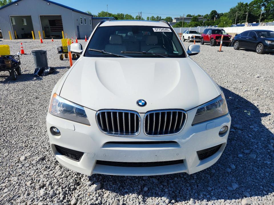 Aukcja sprzedaży 2014 Bmw X3, vin: 5UXWX7C5XE0E79218, numer aukcji: 57734546