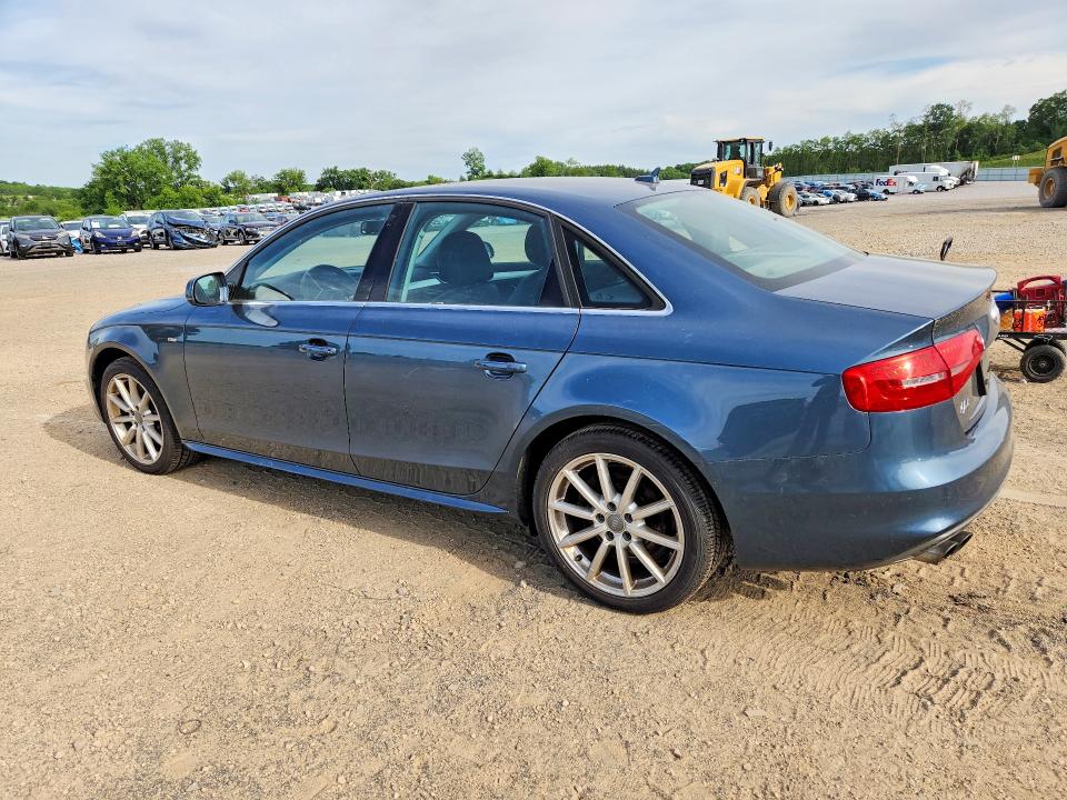 2016 Audi A4 მანქანა იყიდება აუქციონზე, vin: WAUBFAFLXGN003836, აუქციონის ნომერი: 55715946