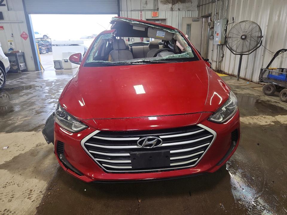 Продаж на аукціоні авто 2017 Hyundai Elantra, vin: 5NPD84LFXHH005285, номер лоту: 56332526