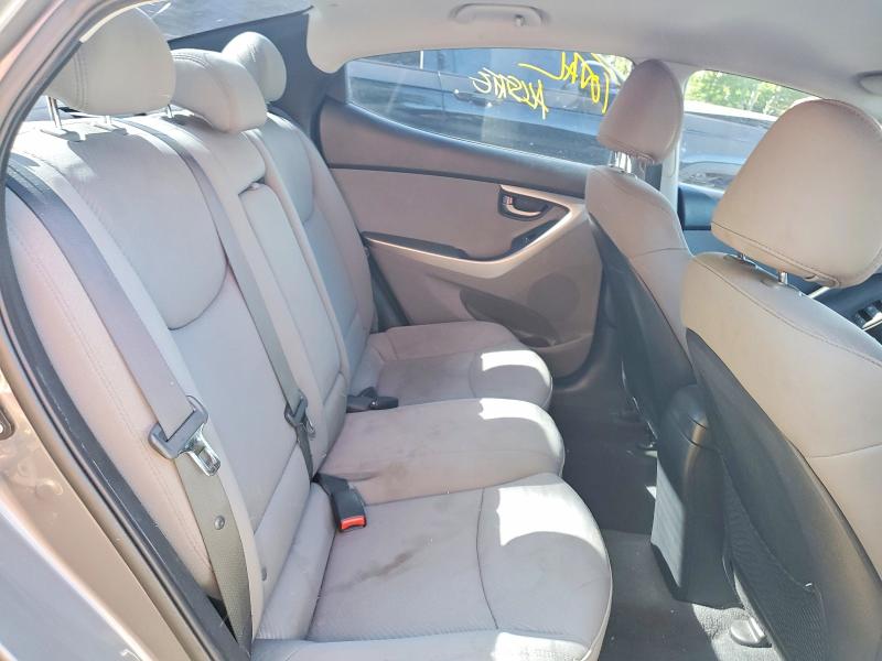 2011 Hyundai Elantra მანქანა იყიდება აუქციონზე, vin: 5NPDH4AE3BH055141, აუქციონის ნომერი: 57215466