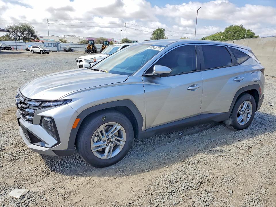 2025 Hyundai Tucson მანქანა იყიდება აუქციონზე, vin: 5NMJA3DE9SH464352, აუქციონის ნომერი: 59343186