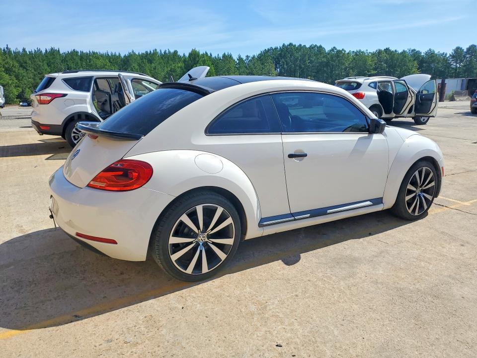 58623566 :رقم المزاد ، 3VWFP7AT4CM615754 vin ، 2012 Volkswagen Beetle مزاد بيع
