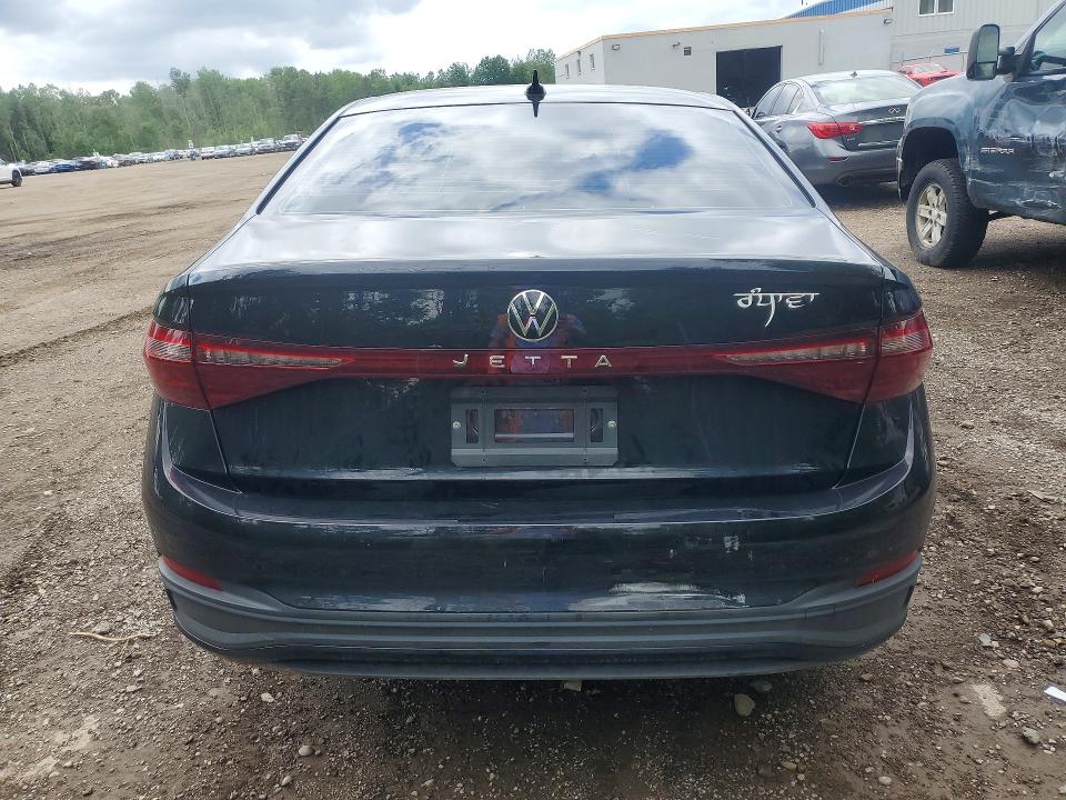 Auction sale of the 2026 Volkswagen Jetta, vin: 3VWCW7BU0TM006397, lot number: 56863236