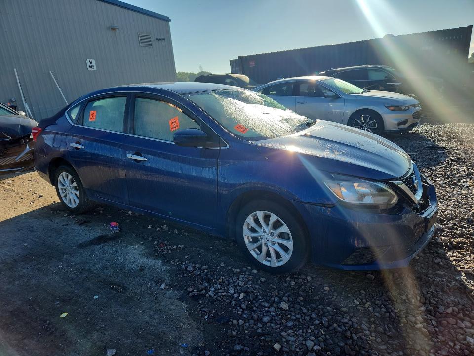 Продажа на аукционе авто 2019 Nissan Sentra, vin: 3N1AB7AP2KY283208, номер лота: 58476526