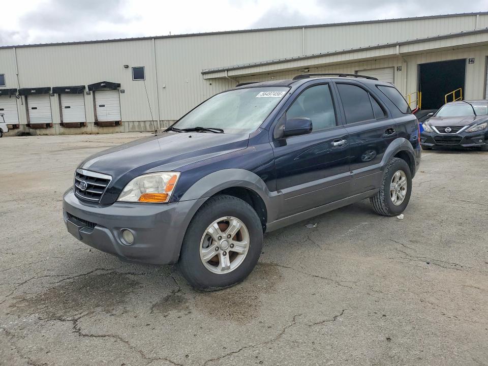 56497456 :رقم المزاد ، KNDJD736585798639 vin ، 2008 Kia Sorento مزاد بيع