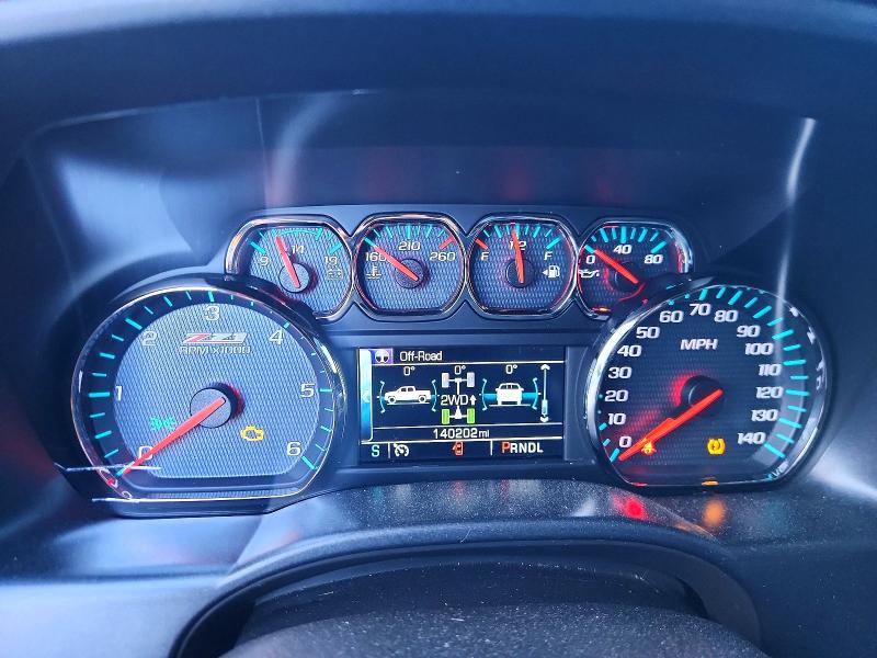 Продаж на аукціоні авто 2018 Chevrolet Silverado, vin: 3GCUKREC0JG472599, номер лоту: 56507956