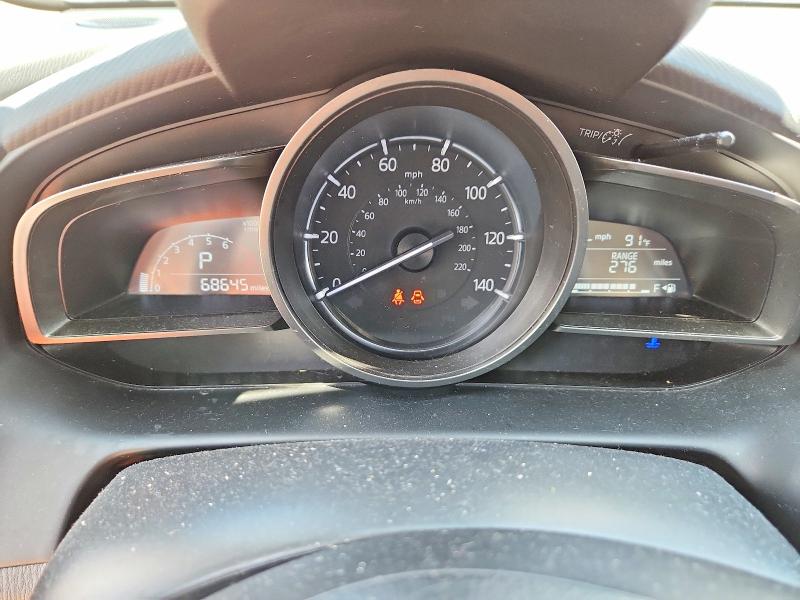 58781876 :رقم المزاد ، JM1DKDB7XK1450698 vin ، 2019 Mazda Cx-3 مزاد بيع