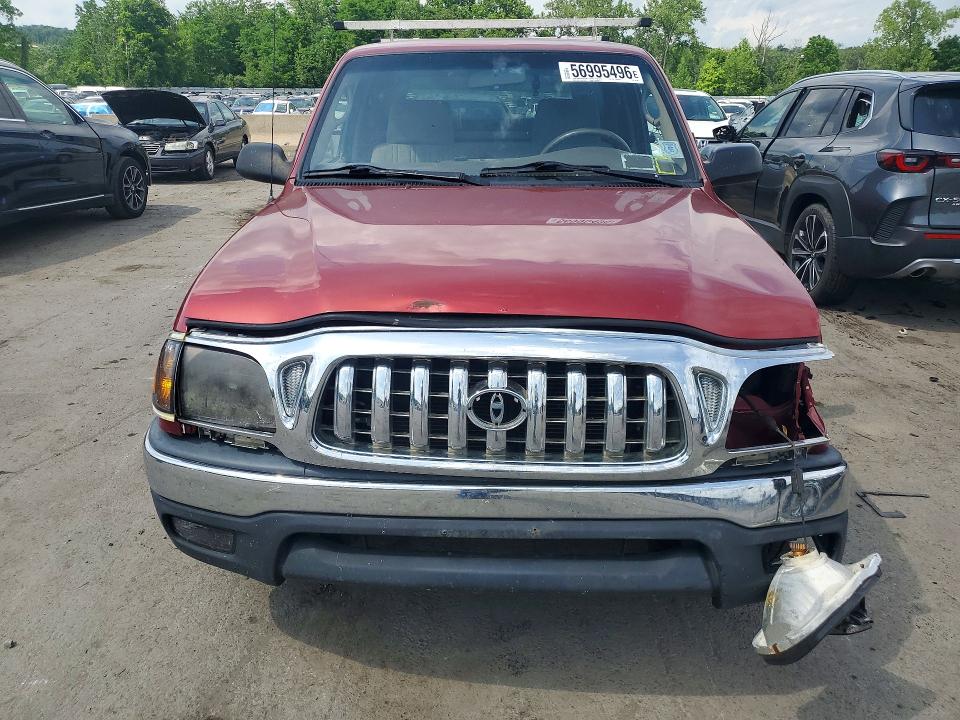 2002 Toyota Tacoma მანქანა იყიდება აუქციონზე, vin: 5TENL42N62Z021869, აუქციონის ნომერი: 56995496