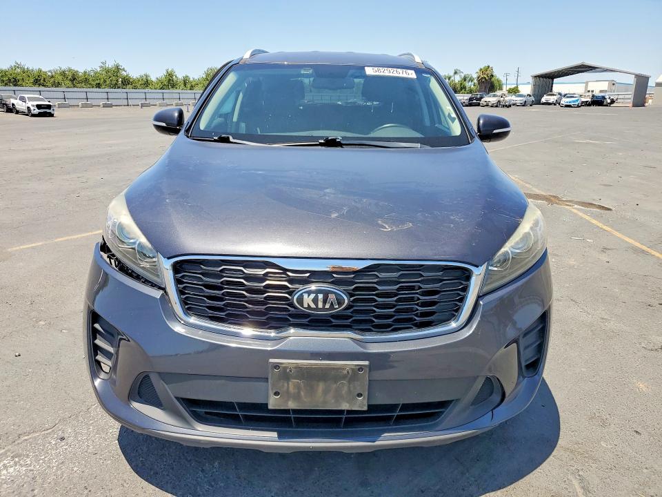 Продаж на аукціоні авто 2019 Kia Sorento, vin: 5XYPGDA35KG438780, номер лоту: 58292676