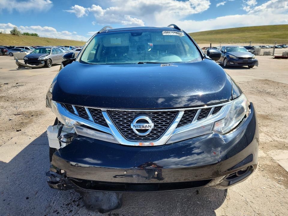 56812976 :رقم المزاد ، JN8AZ1MW0EW508492 vin ، 2014 Nissan Murano مزاد بيع