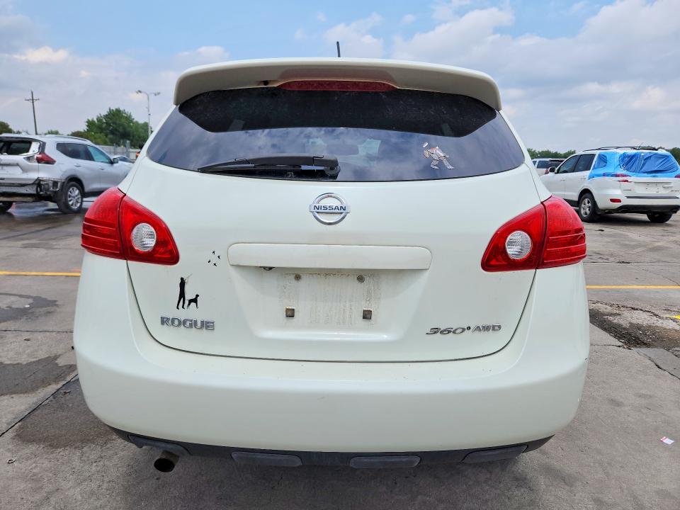 Aukcja sprzedaży 2010 Nissan Rogue, vin: JN8AS5MV5AW144891, numer aukcji: 58771176