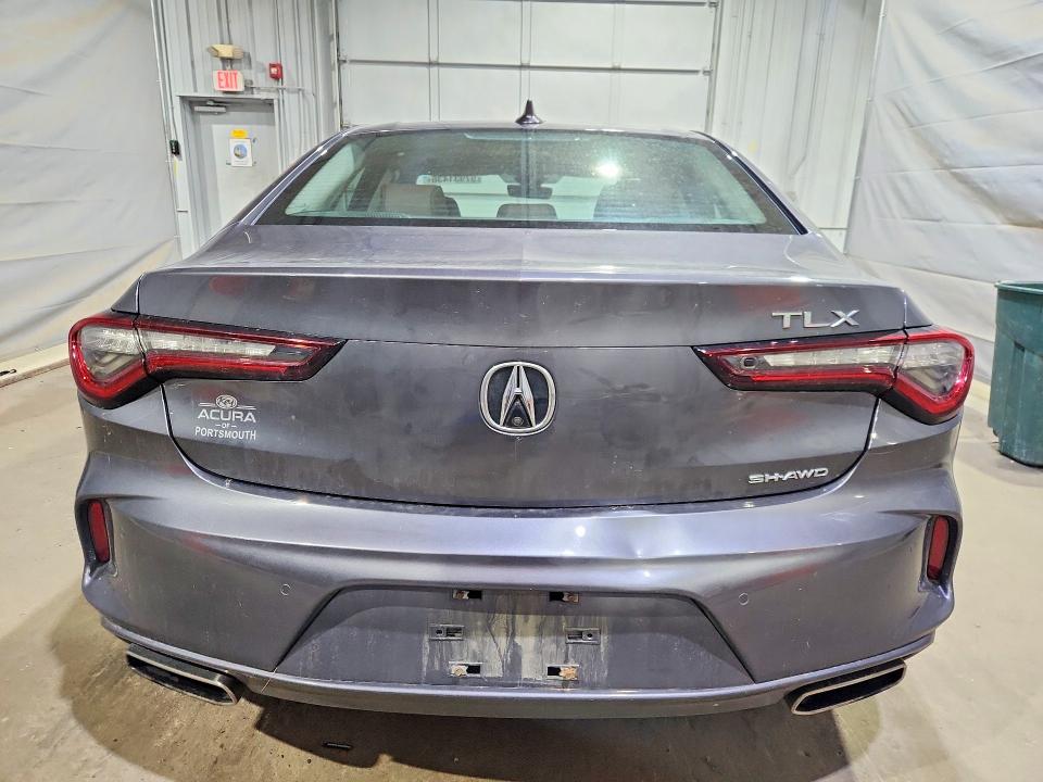 2021 Acura Tlx მანქანა იყიდება აუქციონზე, vin: 19UUB6F60MA000382, აუქციონის ნომერი: 57931436