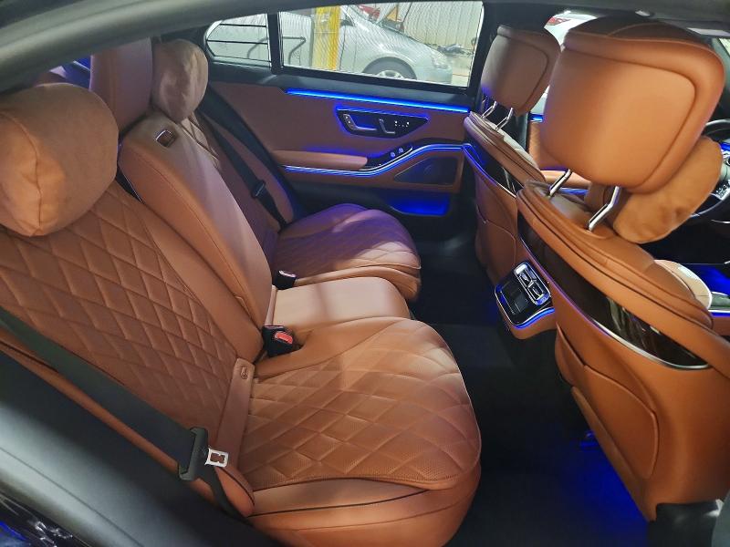 2023 Mercedes-benz S მანქანა იყიდება აუქციონზე, vin: W1K6G7GB0PA232162, აუქციონის ნომერი: 56754536