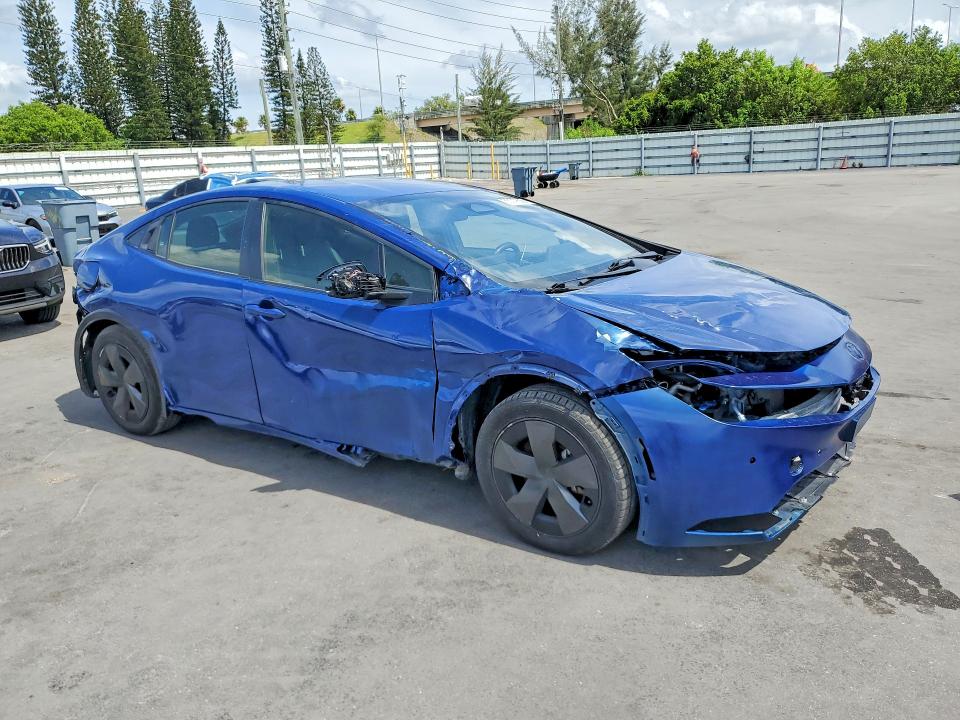 58147806 :رقم المزاد ، JTDACACU6P3008645 vin ، 2023 Toyota Prius مزاد بيع