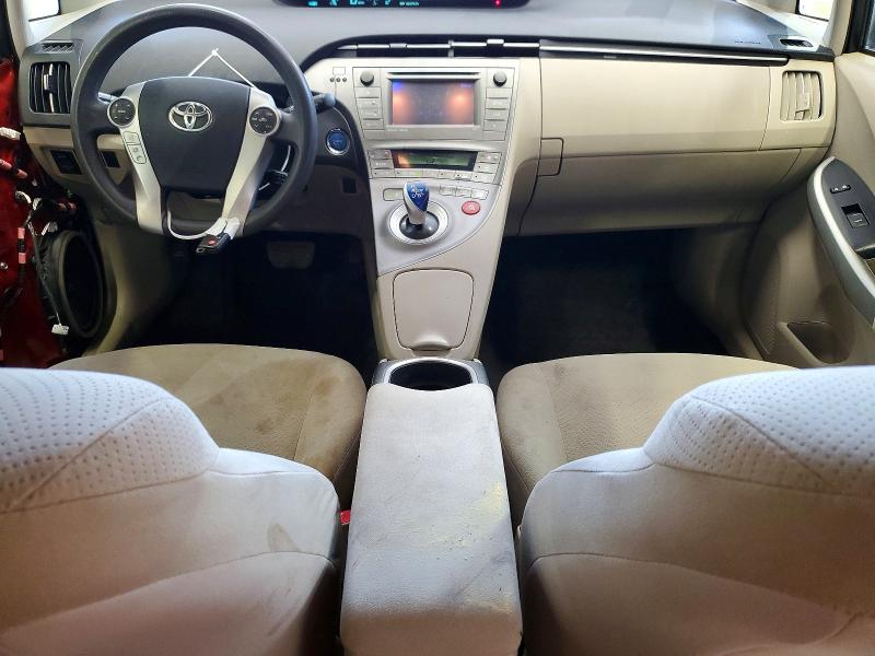 2012 Toyota Prius მანქანა იყიდება აუქციონზე, vin: JTDKN3DU6C5473997, აუქციონის ნომერი: 56576636