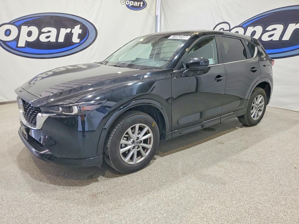 57252246 :رقم المزاد ، JM3KFBCL7S0564604 vin ، 2025 Mazda Cx-5 مزاد بيع