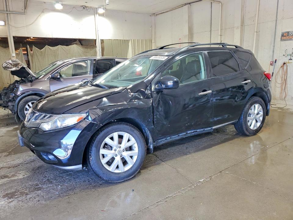 Aukcja sprzedaży 2011 Nissan Murano, vin: JN8AZ1MW1BW165901, numer aukcji: 55838506