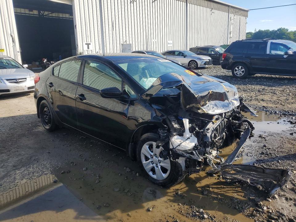 58551656 :رقم المزاد ، KNAFK4A64G5527340 vin ، 2016 Kia Forte مزاد بيع