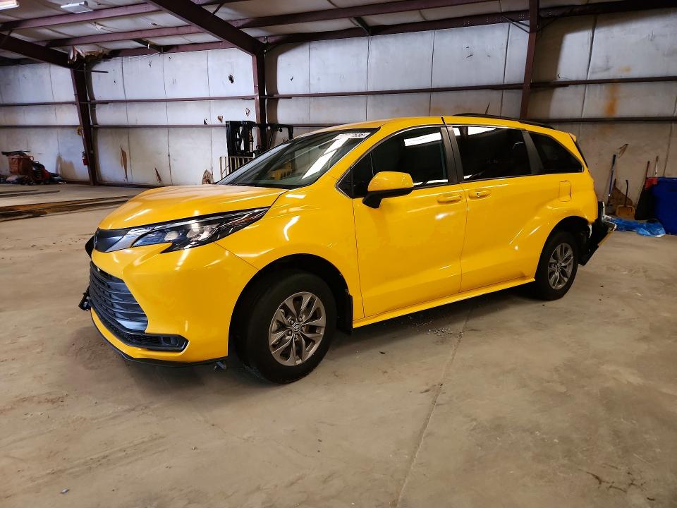 Продаж на аукціоні авто 2025 Toyota Sienna, vin: 5TDKRKEC3SS279277, номер лоту: 57362536