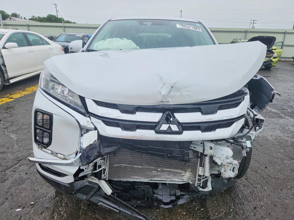 Aukcja sprzedaży 2022 Mitsubishi Outlander Sport, vin: JA4APVAUXNU023133, numer aukcji: 58521626