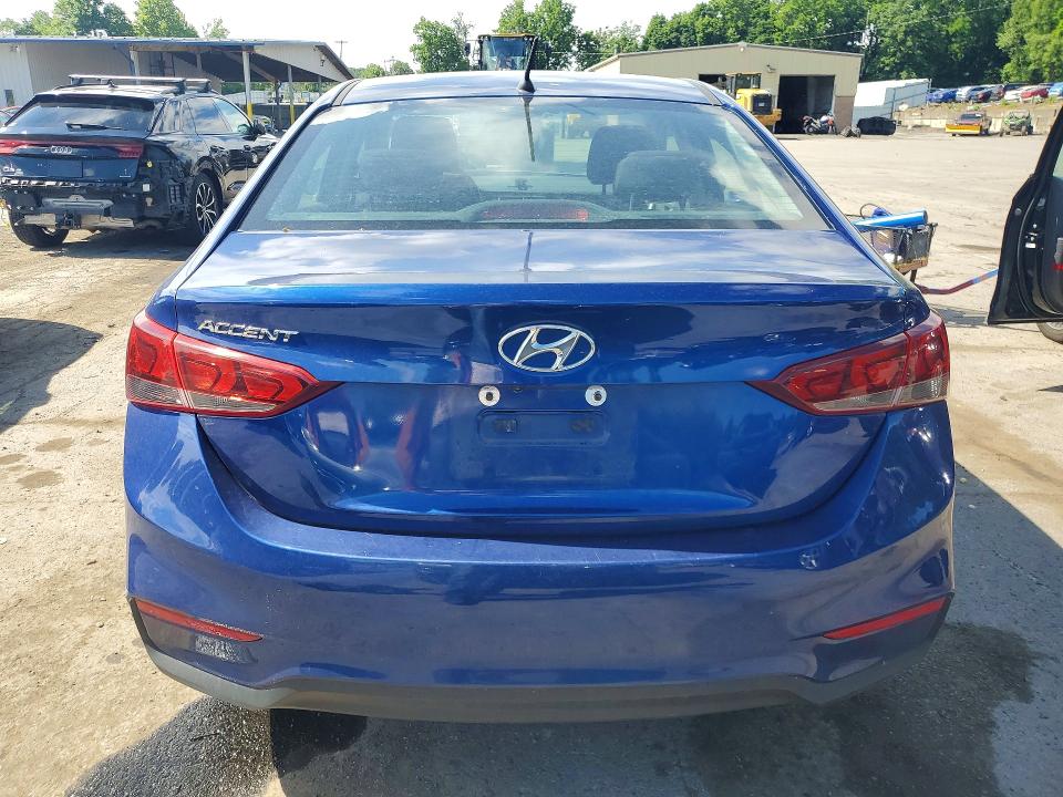 57338946 :رقم المزاد ، 3KPC24A62ME148486 vin ، 2021 Hyundai Accent مزاد بيع