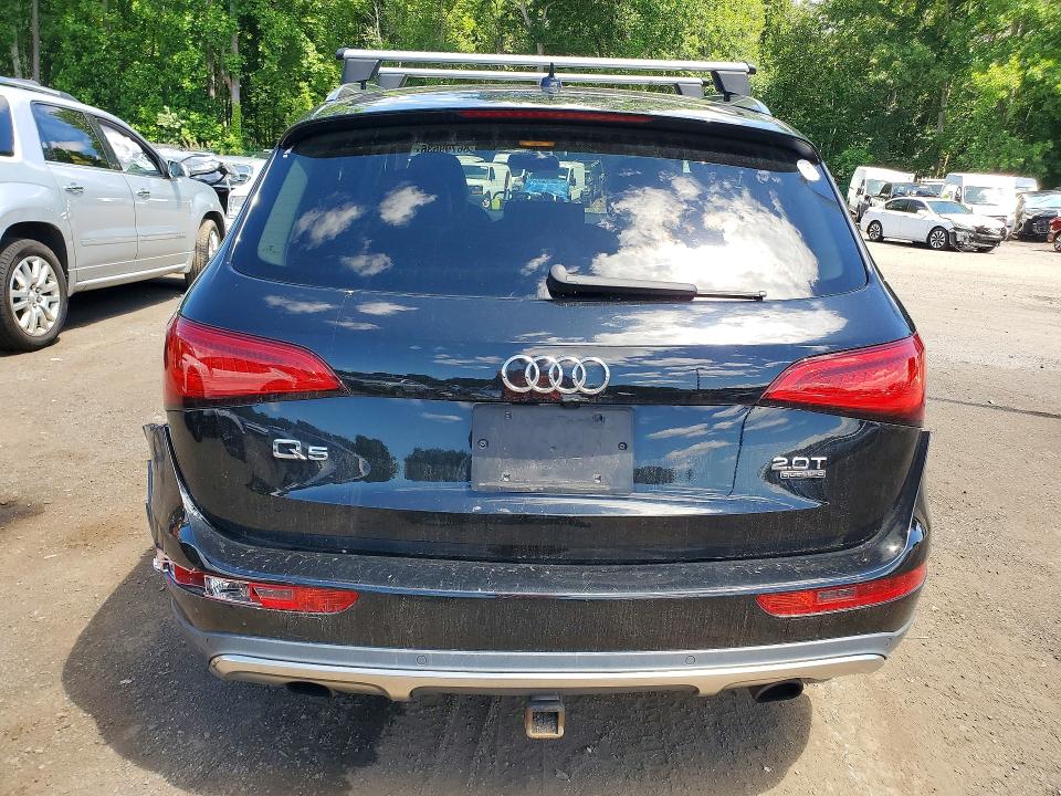 Aukcja sprzedaży 2017 Audi Q5, vin: WA1L2AFP7HA064585, numer aukcji: 56799636