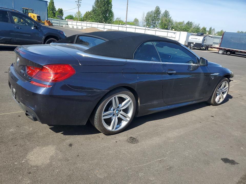 Продажа на аукционе авто 2012 Bmw 650, vin: WBALZ5C54CC619725, номер лота: 55975566